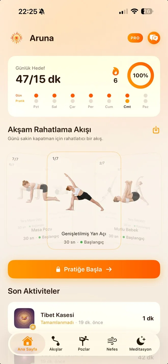 Aruna — A practice for today