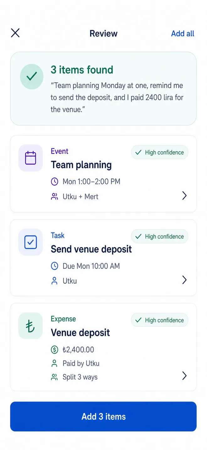Runday — AI does the paperwork