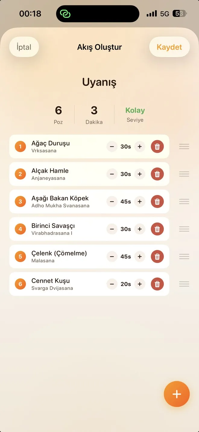 Aruna — Build your own flow
